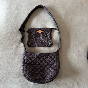 MZ Wallace Small Black Parker Deluxe